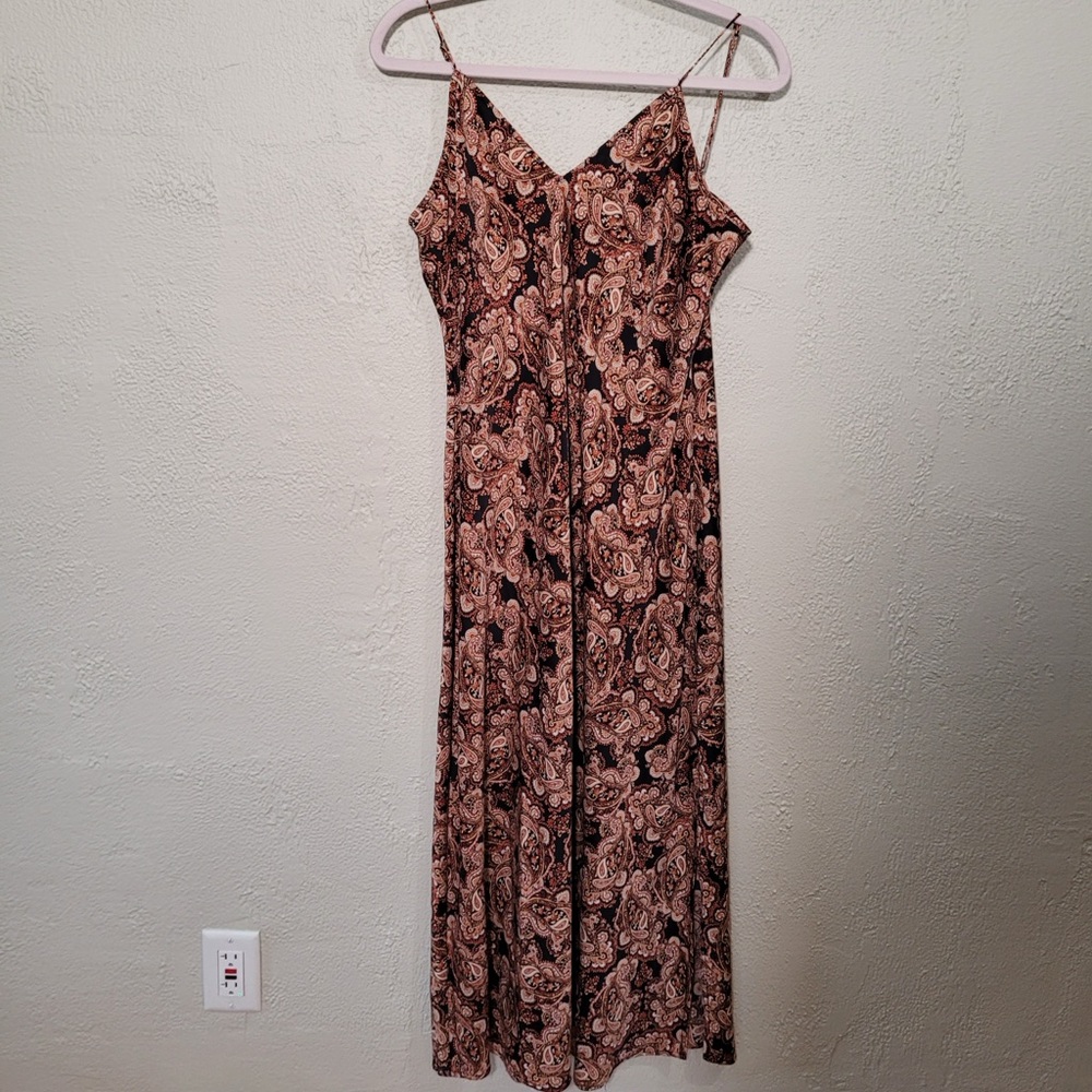 Nili Lotan for Target Paisley Slip Dress